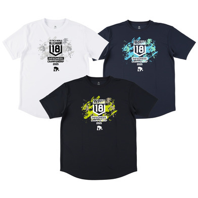 インフロニア B.LEAGUE U18 CHAMPIONSHIP 2025　記念スポーツTシャツ(半袖)