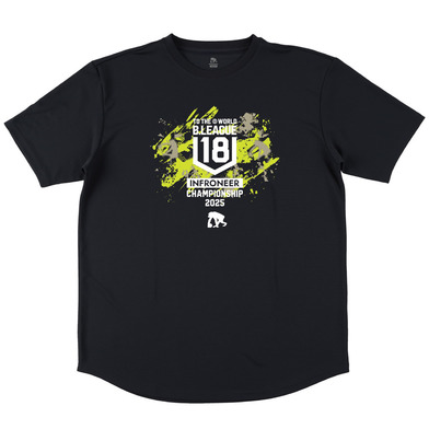 インフロニア B.LEAGUE U18 CHAMPIONSHIP 2025　記念スポーツTシャツ(半袖)