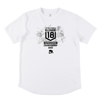 インフロニア B.LEAGUE U18 CHAMPIONSHIP 2025　記念スポーツTシャツ(半袖)