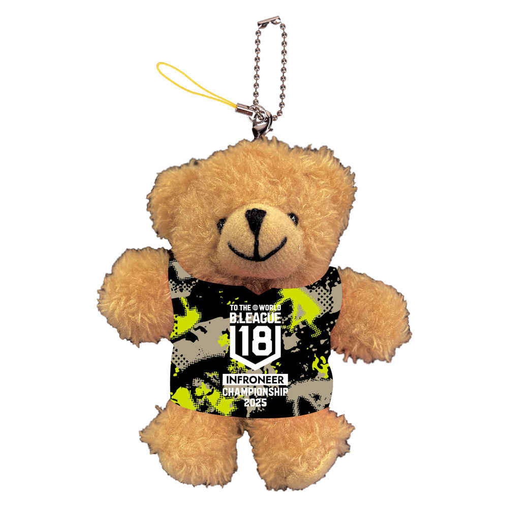 インフロニア B.LEAGUE U18 CHAMPIONSHIP 2025　ゆにくま 詳細画像 1カラー 1