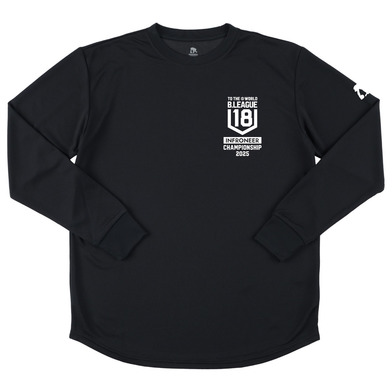 インフロニア B.LEAGUE U18 CHAMPIONSHIP 2025　記念スポーツTシャツ(長袖)