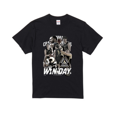 りそなグループ B.LEAGUE CHAMPIONSHIP 2024-25 オフィシャルTシャツ　群馬クレインサンダーズ