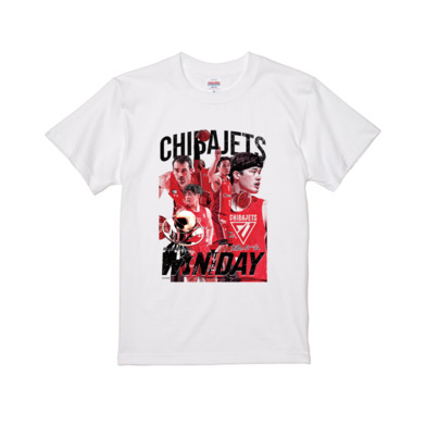 りそなグループ B.LEAGUE CHAMPIONSHIP 2024-25 オフィシャルTシャツ　千葉ジェッツ