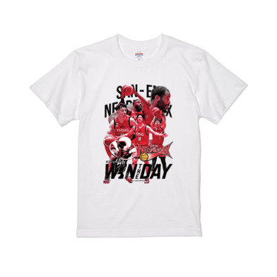 りそなグループ B.LEAGUE CHAMPIONSHIP 2024-25 オフィシャルTシャツ　三遠ネオフェニックス