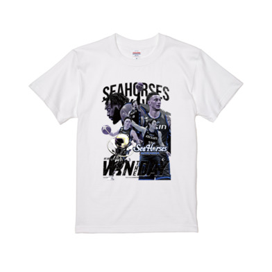りそなグループ B.LEAGUE CHAMPIONSHIP 2024-25 オフィシャルTシャツ　シーホース三河