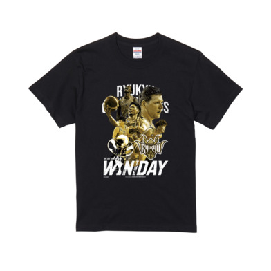 りそなグループ B.LEAGUE CHAMPIONSHIP 2024-25 オフィシャルTシャツ　琉球ゴールデンキングス