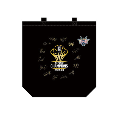 B.LEAGUE 2022-23 CHAMPIONS トートバッグ