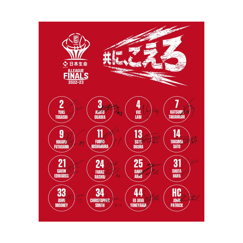 日本生命 B.LEAGUE FINALS 2022-23  オフィシャルTシャツ 千葉ジェッツ 詳細画像 3