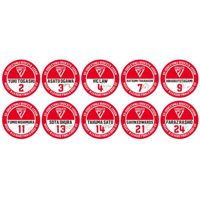 日本生命 B.LEAGUE FINALS 2022-23  記念缶バッチガチャ 千葉ジェッツ