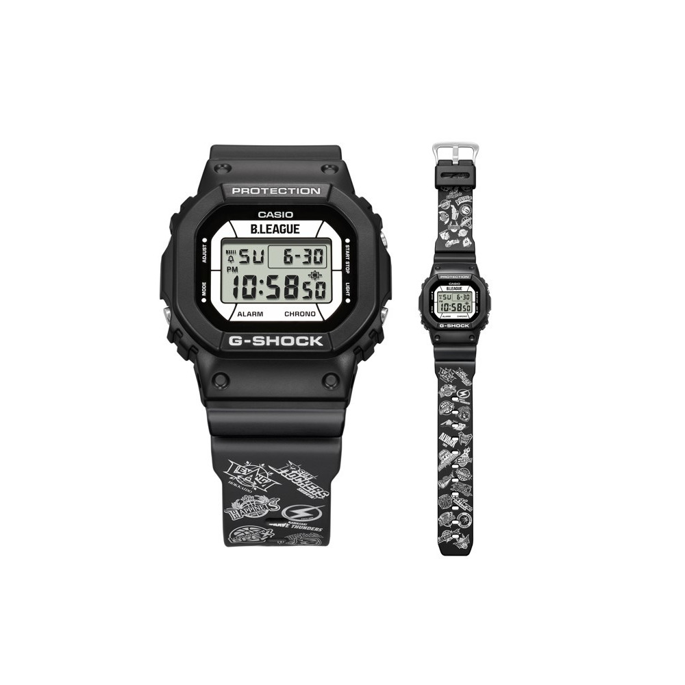 数量限定 G Shock Times B League コラボレーションモデル Dw 5600blg21 1jr Bリーグ B League Bリーグ 公式オンラインショップ