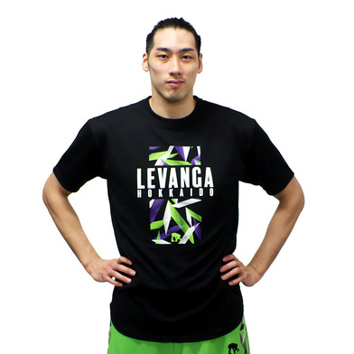 2021-22 EGOZARU × LEVANGA HOKKAIDO The LロゴTシャツ