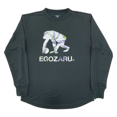 2021-22 EGOZARU × LEVANGA HOKKAIDO ロゴロングスリーブTシャツ