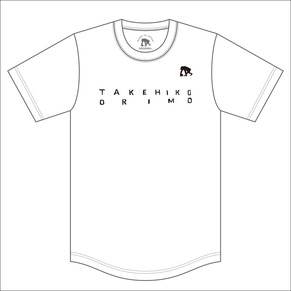 オーダー商品 Egozaruボディ 折茂武彦引退試合記念 井上雄彦氏描き下ろしイラスト Tシャツ レバンガ北海道 B League Bリーグ 公式オンラインショップ