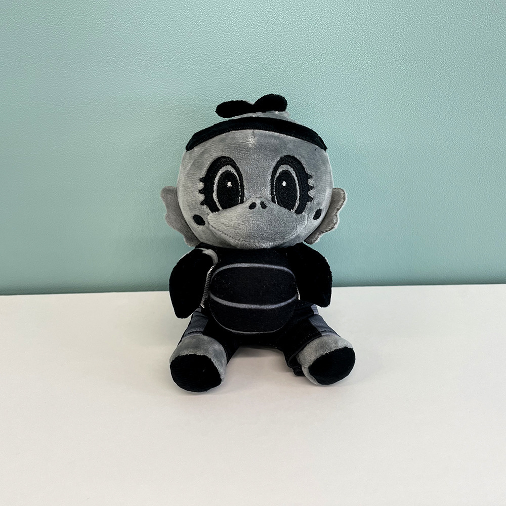 レバードぬいぐるみキーチェーン 詳細画像 ブラック 2