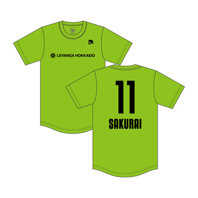 2023-24シーズン EGOZARU ナンバーTシャツ