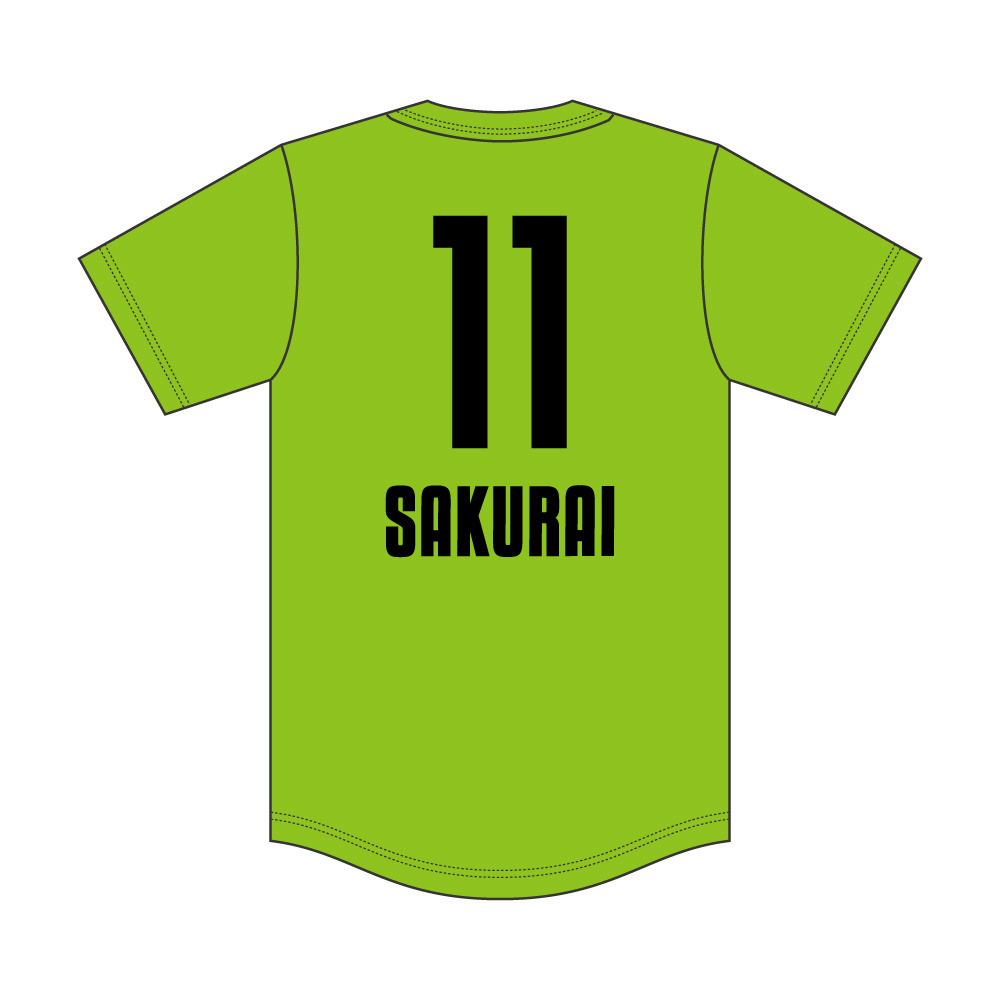 2023-24シーズン EGOZARU ナンバーTシャツ 詳細画像 11 SAKURAI 1