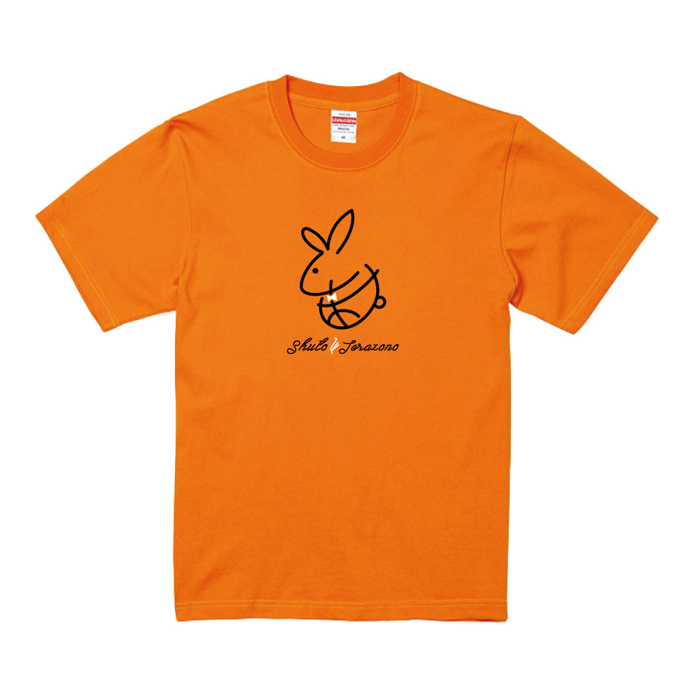 TERAZONO Rabbit TEE 詳細画像 オレンジ 1