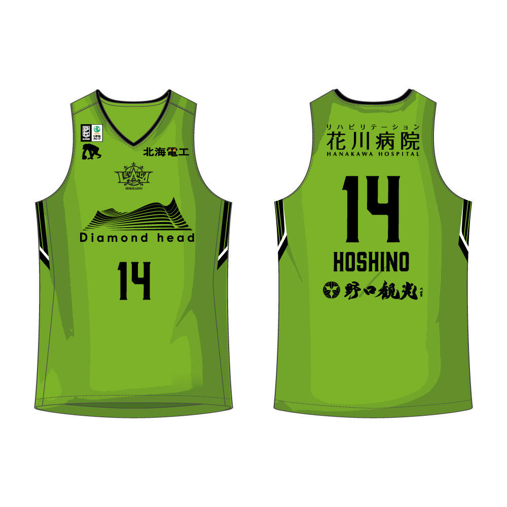 オーダー商品】2024-25 SEASON EGOZARU サイン入りオーセンティックユニフォーム  HOMEデザイン｜レバンガ北海道｜B.LEAGUE（Bリーグ）公式オンラインショップ