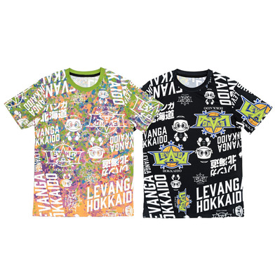 2024-25シーズン 総柄Ｔシャツ