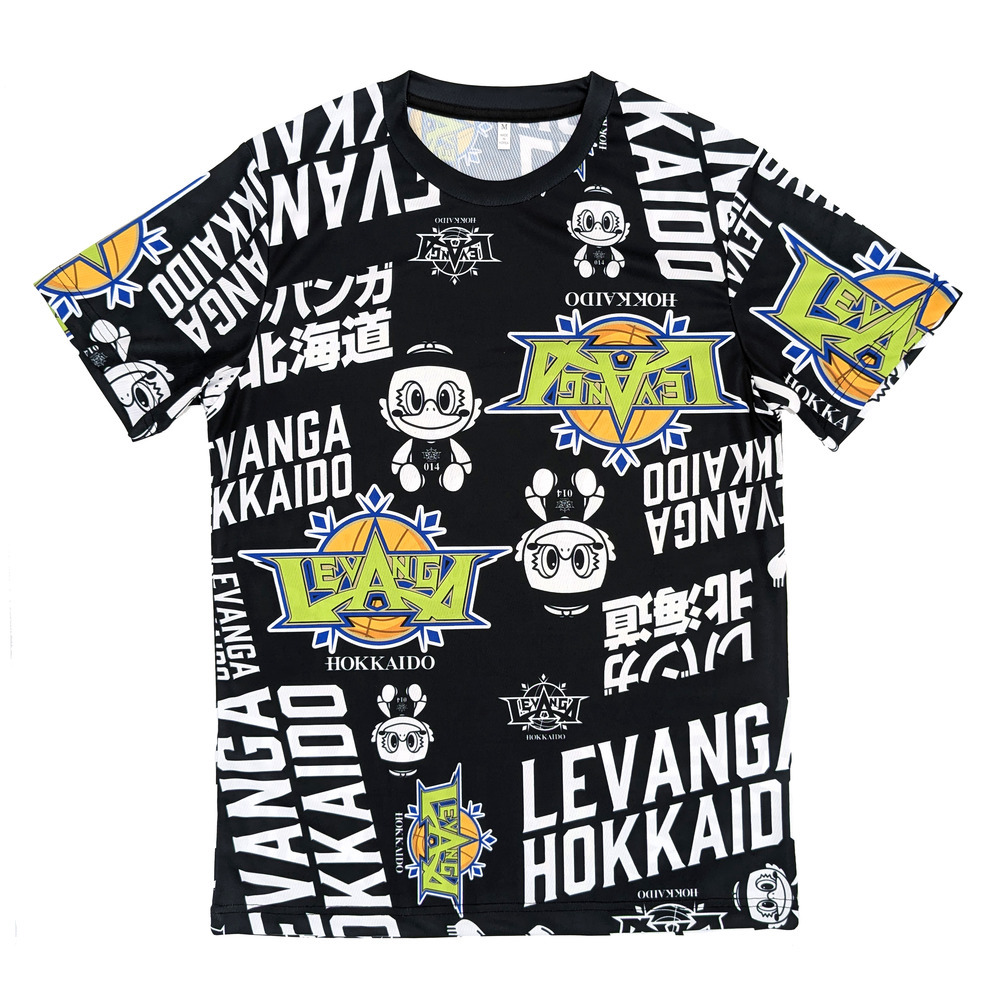 2024-25シーズン 総柄Ｔシャツ 詳細画像 ブラック 1