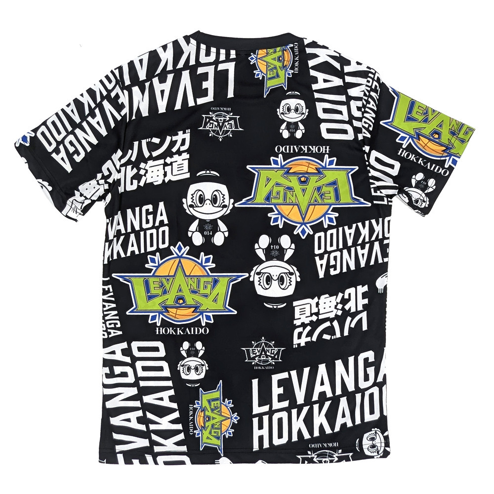 2024-25シーズン 総柄Ｔシャツ 詳細画像 ブラック 2