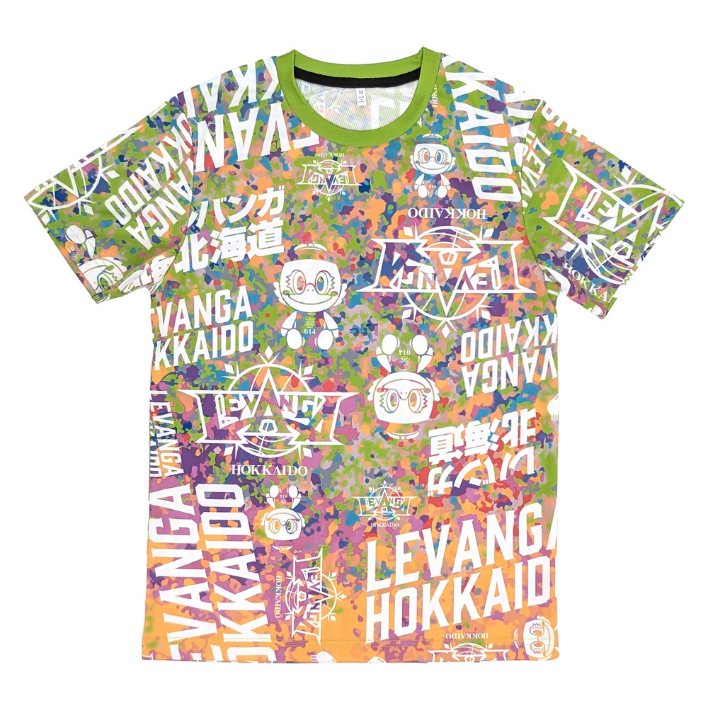 2024-25シーズン 総柄Ｔシャツ 詳細画像 グリーン 2