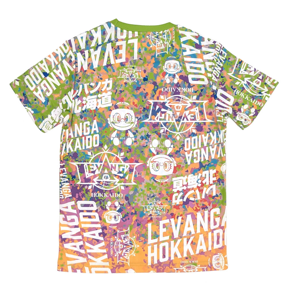 2024-25シーズン 総柄Ｔシャツ 詳細画像 グリーン 3