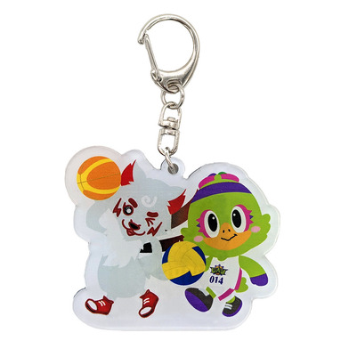 阪神タイガース公式ファンクラブ チェーンキーホルダー アクセサリー