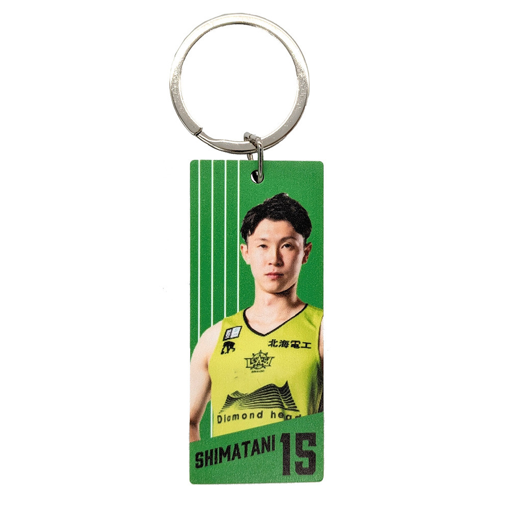 2024-25シーズン　フォトラバーキーホルダー 詳細画像 15 SHIMATANI 1