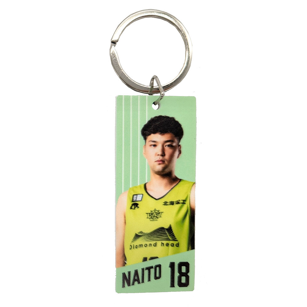 2024-25シーズン　フォトラバーキーホルダー 詳細画像 18 NAITO 1