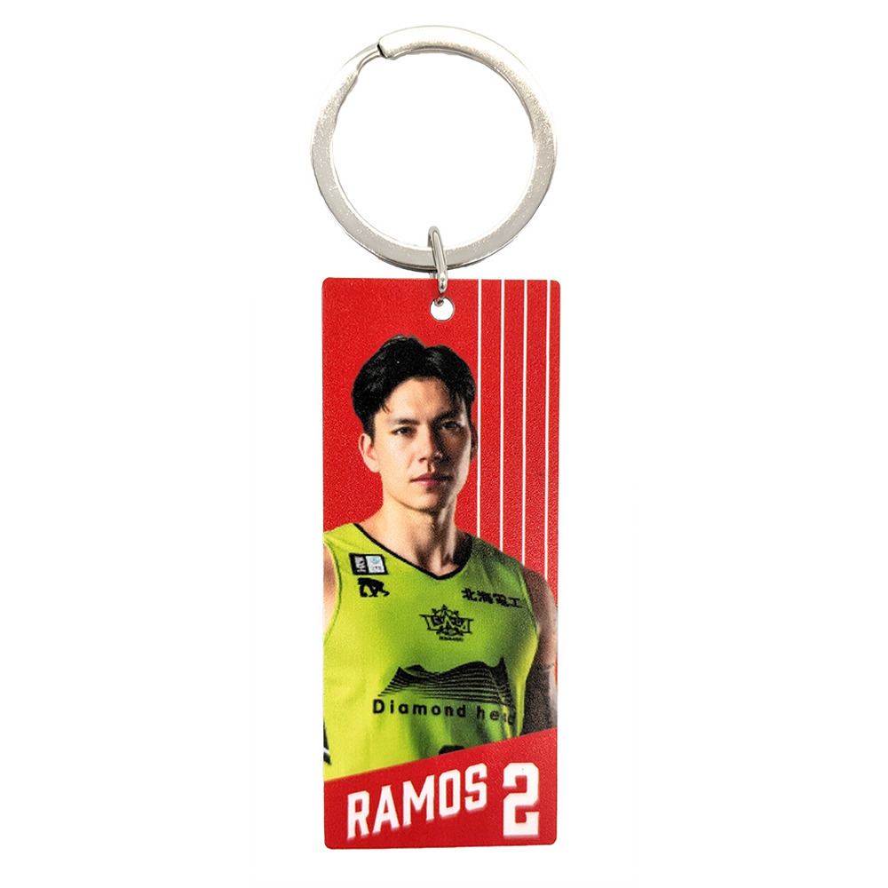 2024-25シーズン　フォトラバーキーホルダー 詳細画像 2 RAMOS 1