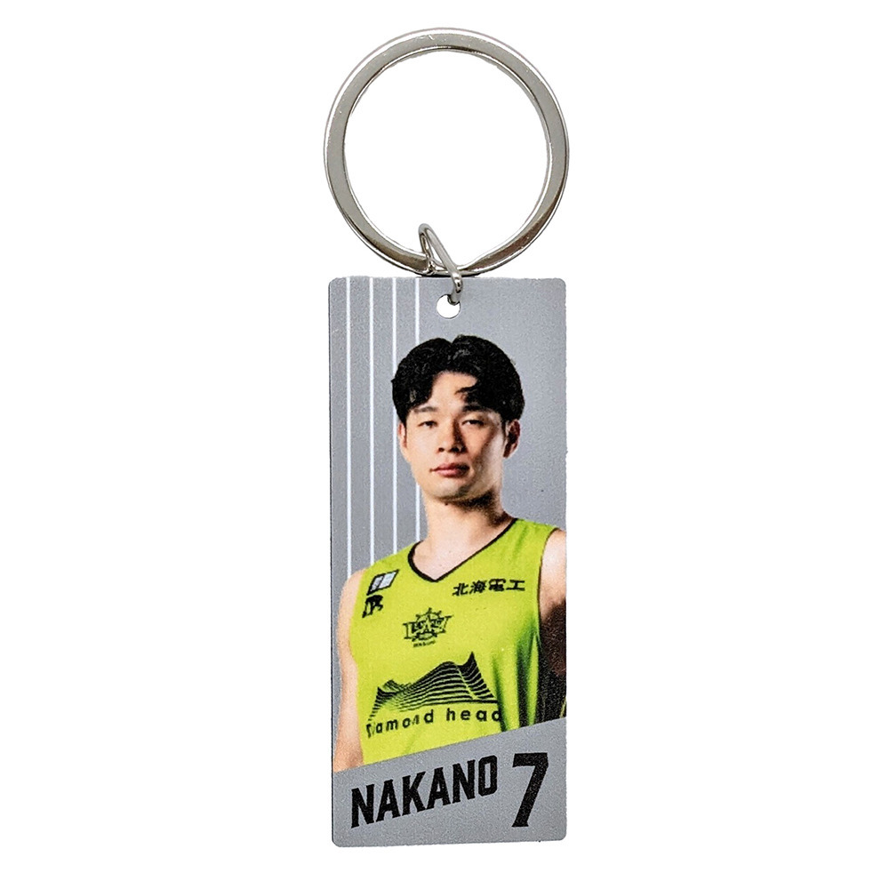 2024-25シーズン　フォトラバーキーホルダー 詳細画像 7 NAKANO 1