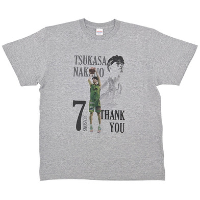 【オーダー商品】中野選手7シーズン サンクスTシャツ