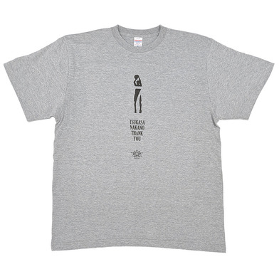 【オーダー商品】中野選手7シーズン サンクスTシャツ