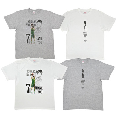 【オーダー商品】中野選手7シーズン サンクスTシャツ