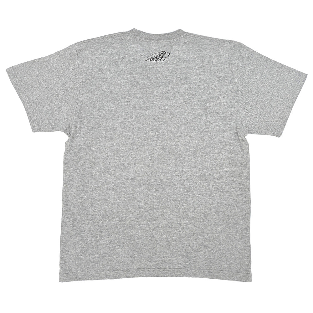 【オーダー商品】中野選手7シーズン サンクスTシャツ 詳細画像 GRAY-B 2