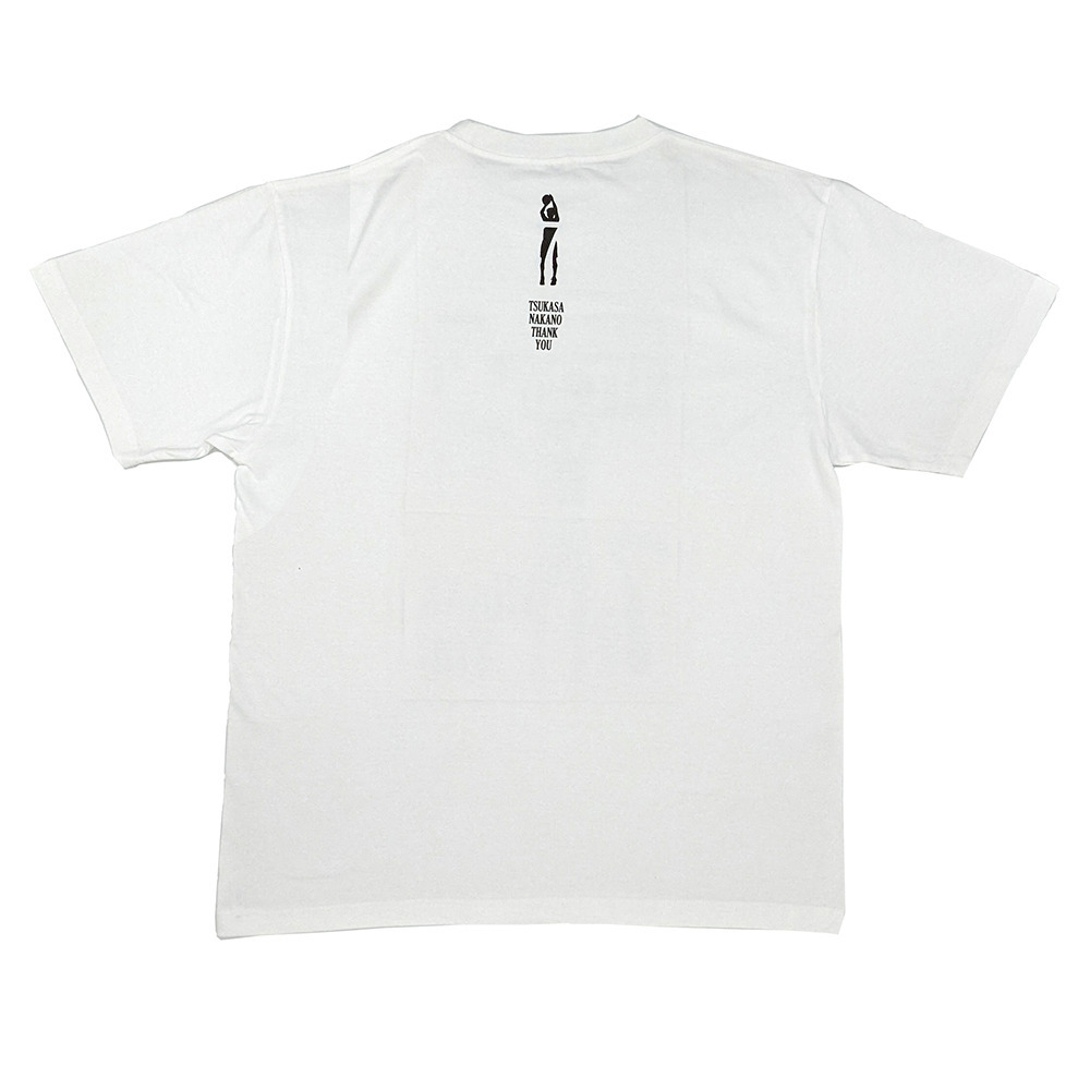 【オーダー商品】中野選手7シーズン サンクスTシャツ 詳細画像 WHITE-A 3