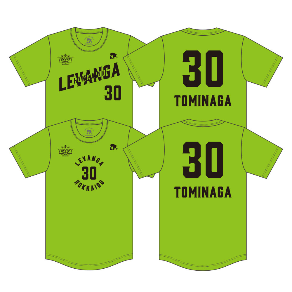 EGOZARU 富永 啓生選手ナンバーTシャツ 詳細画像 Aデザイン 1