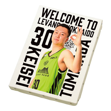 富永 啓生選手 WELCOMEキャンバスパネル