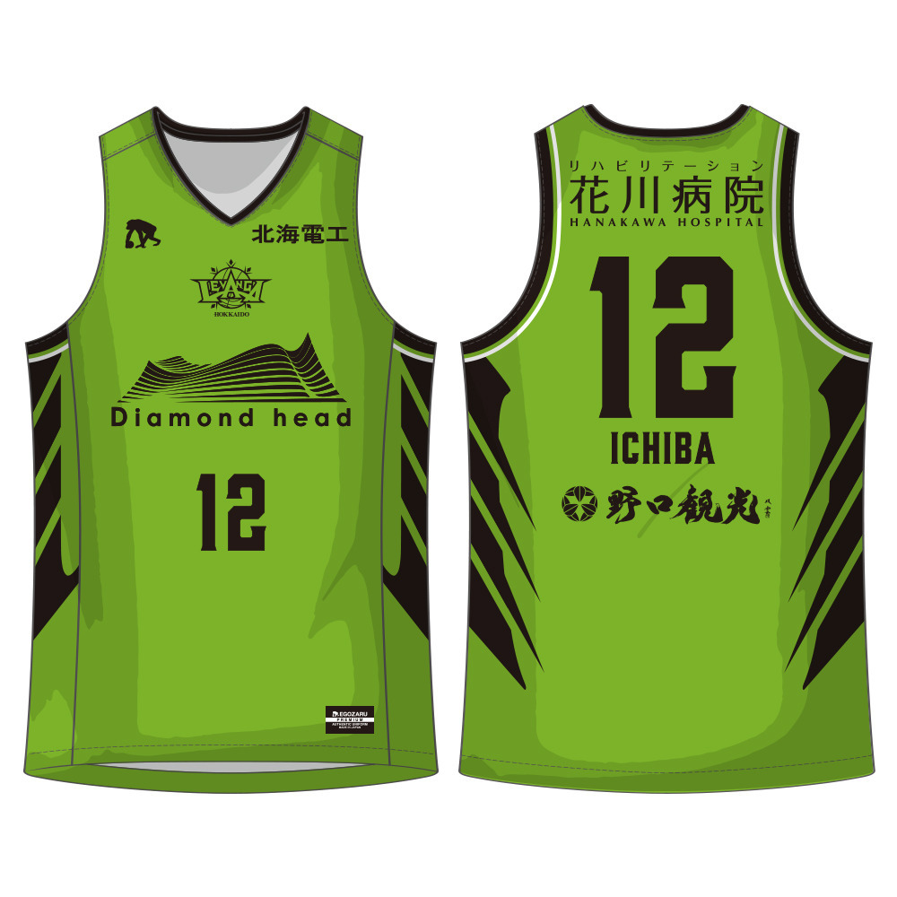 【オーダー商品／会場お渡し】2025-26 SEASON EGOZARU オーセンティックユニフォーム HOMEデザイン 詳細画像 12 ICHIBA 1
