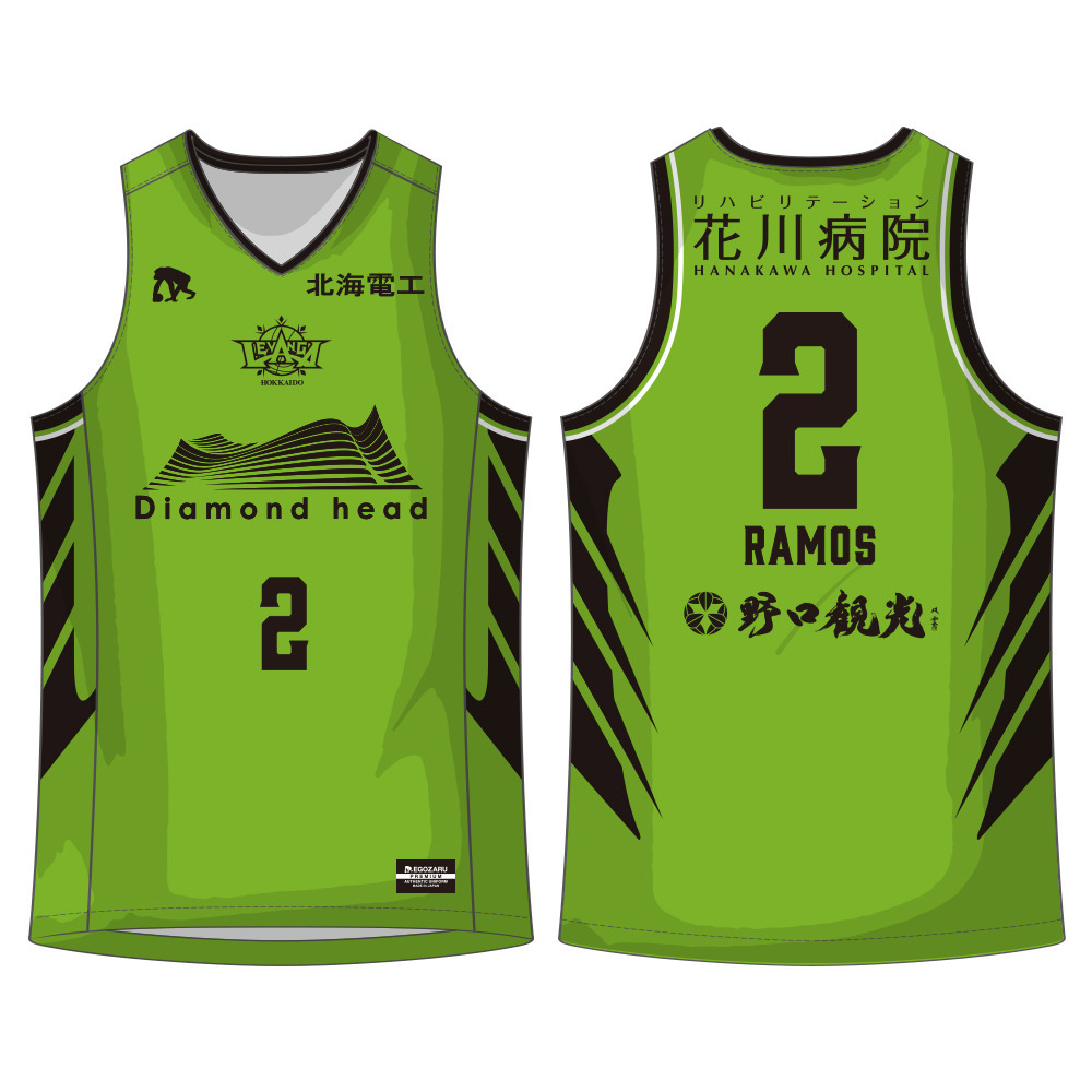 【オーダー商品／会場お渡し】2025-26 SEASON EGOZARU オーセンティックユニフォーム HOMEデザイン 詳細画像 2 RAMOS 1