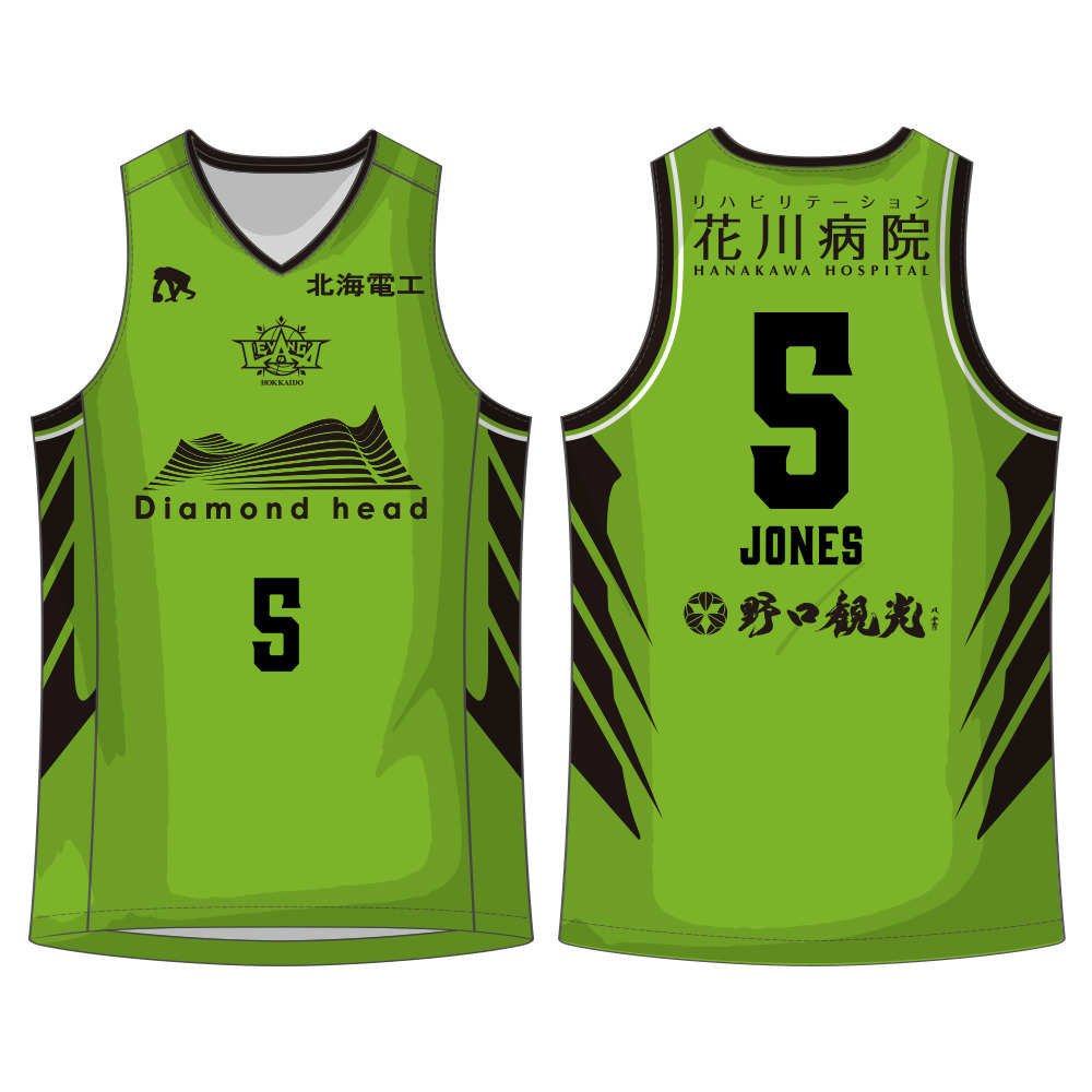 【オーダー商品／会場お渡し】2025-26 SEASON EGOZARU オーセンティックユニフォーム HOMEデザイン 詳細画像 5 JONES 1