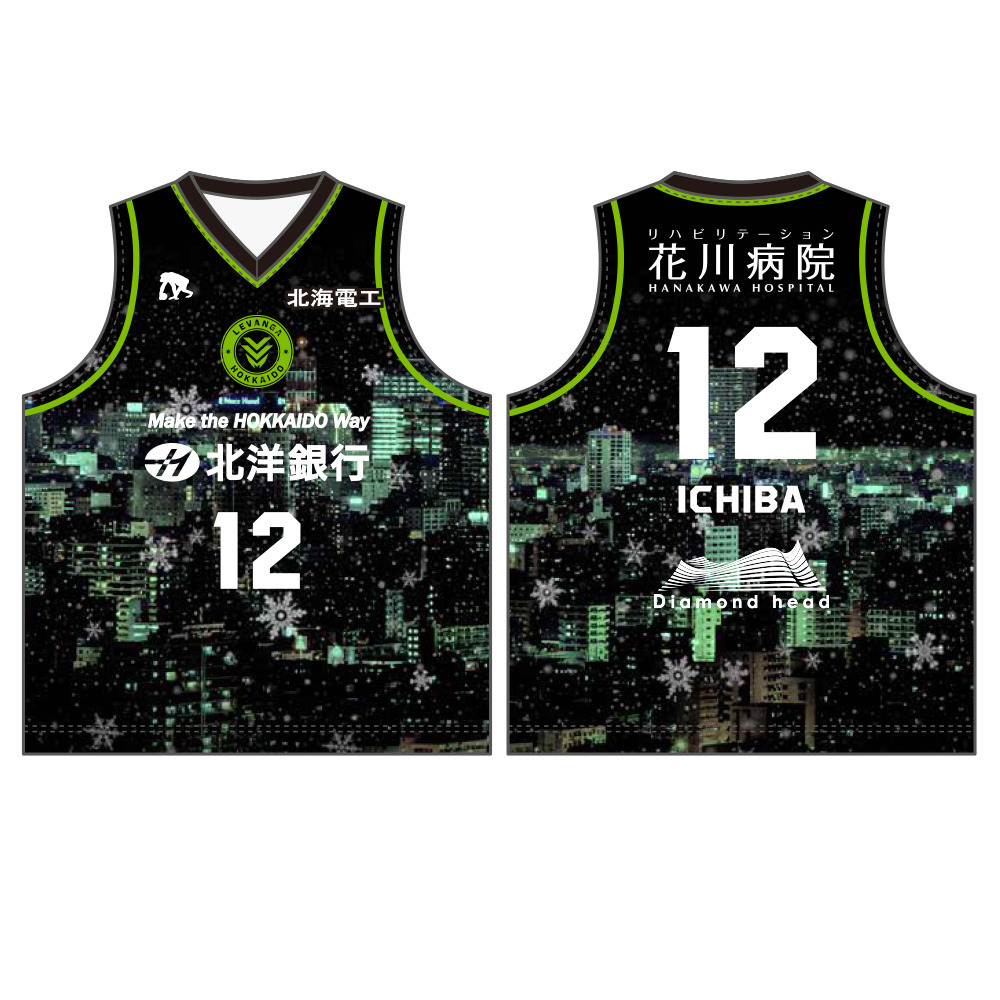 【オーダー商品】2026-27 SEASON EGOZARU 3rdレプリカユニフォーム  詳細画像 12 ICHIBA 1