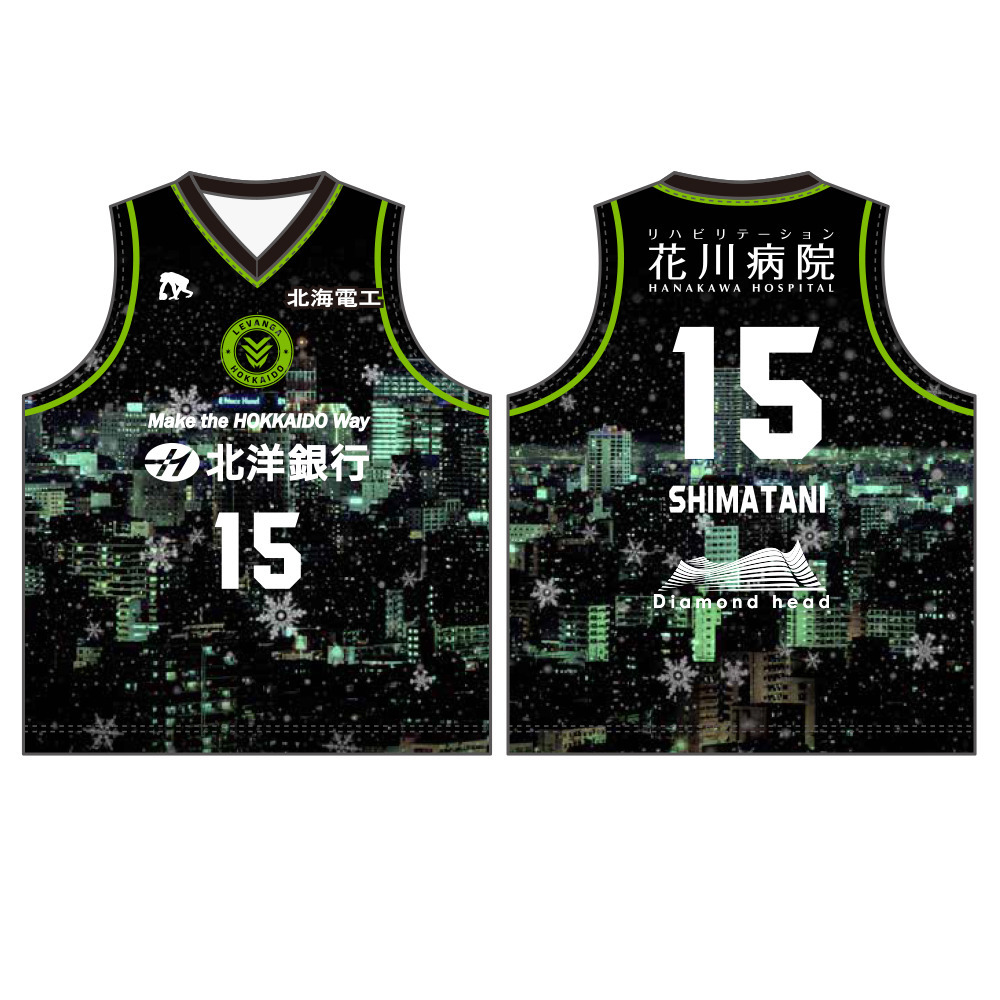 【オーダー商品】2026-27 SEASON EGOZARU 3rdレプリカユニフォーム  詳細画像 15 SHIMATANI 1