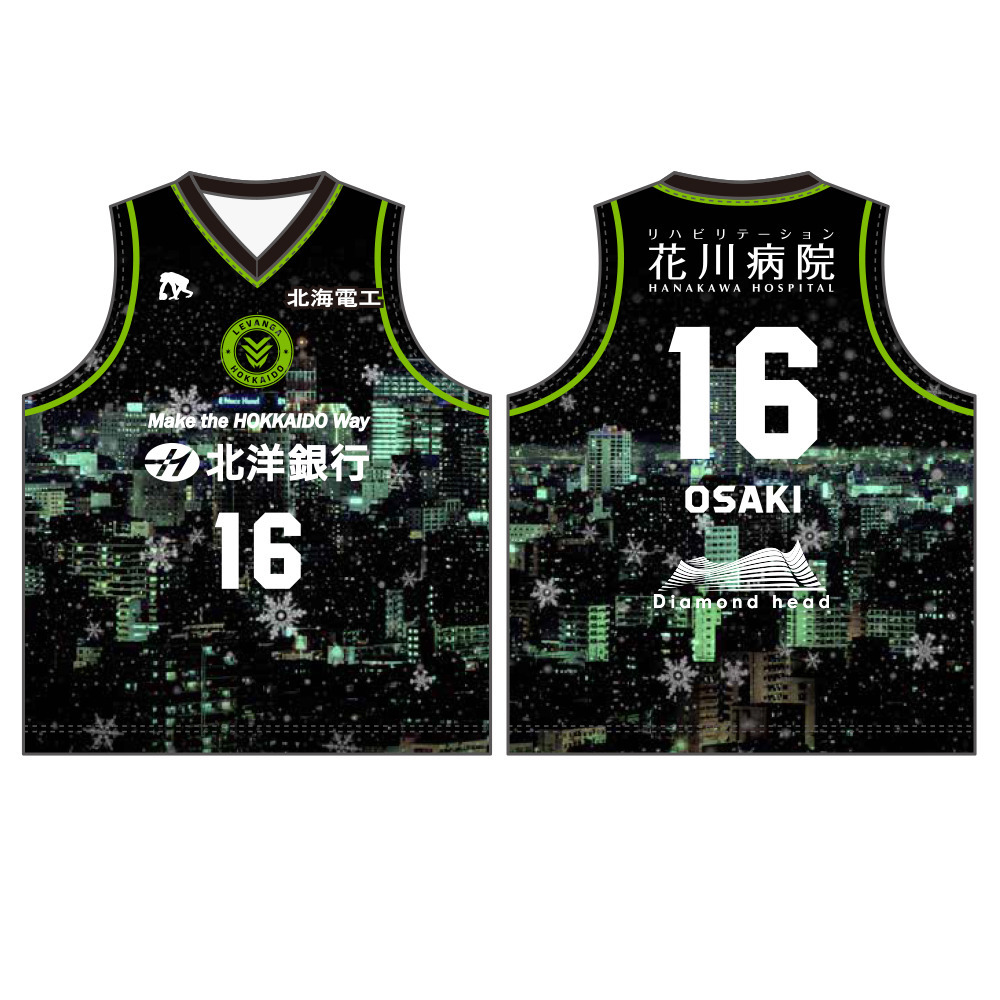 【オーダー商品】2026-27 SEASON EGOZARU 3rdレプリカユニフォーム  詳細画像 16OSAKI 1