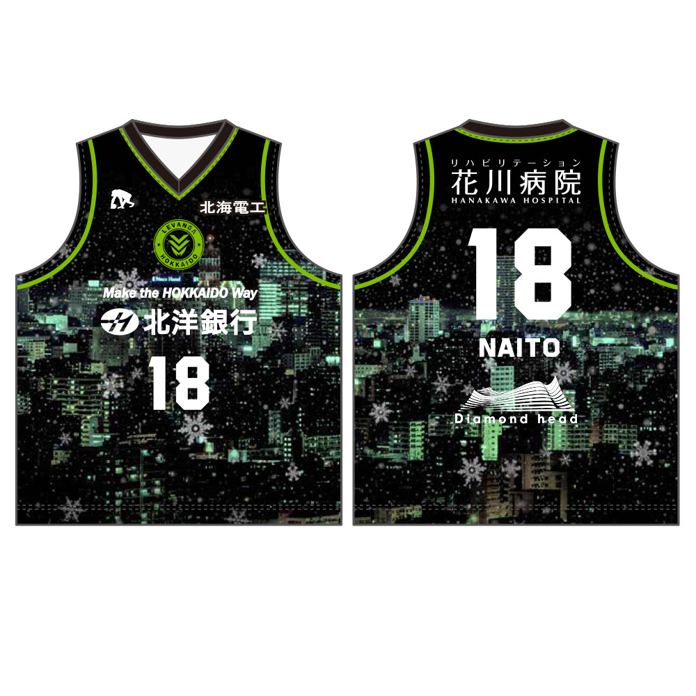 【オーダー商品】2026-27 SEASON EGOZARU 3rdレプリカユニフォーム  詳細画像 18 NAITO 1