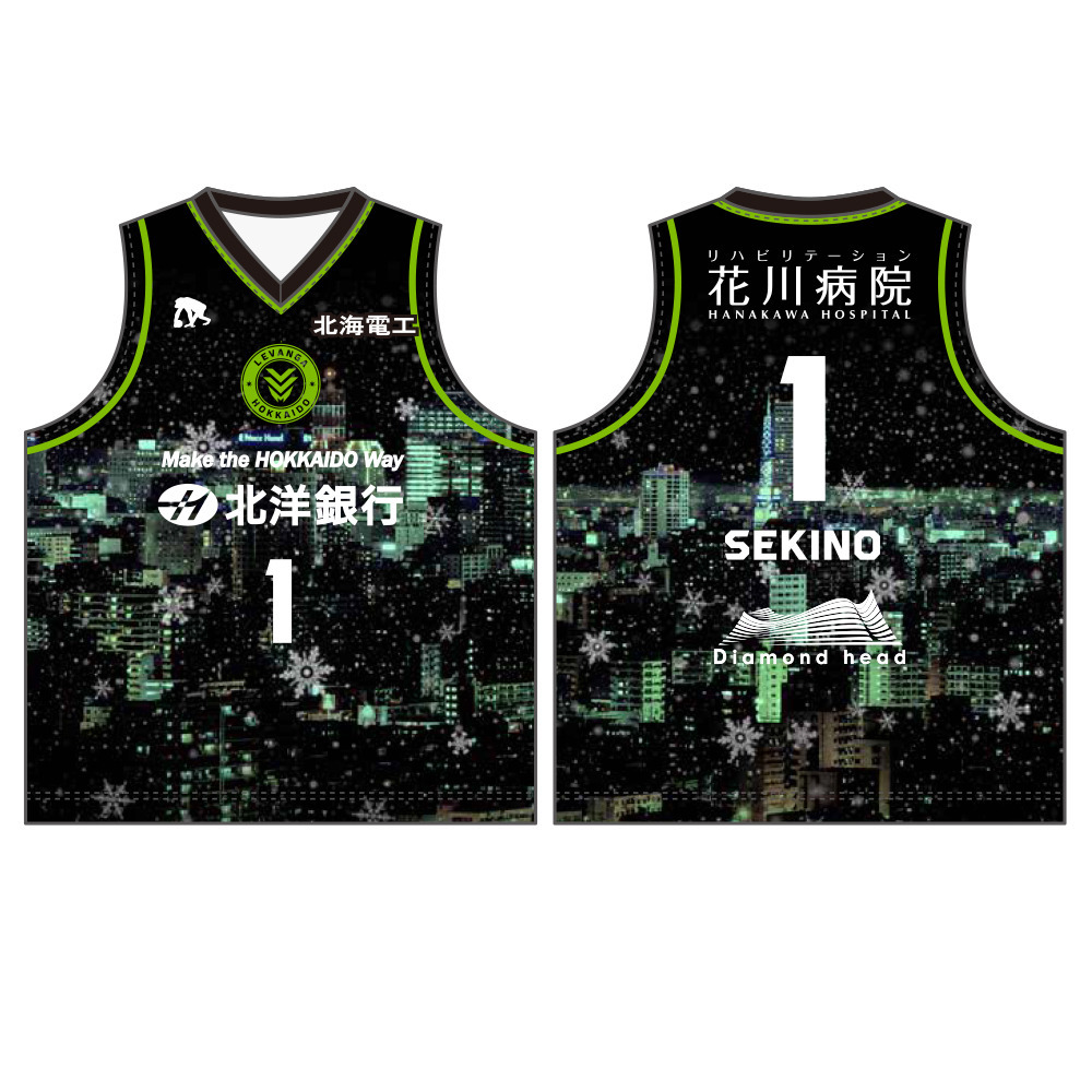【オーダー商品】2026-27 SEASON EGOZARU 3rdレプリカユニフォーム  詳細画像 1 SEKINO 1