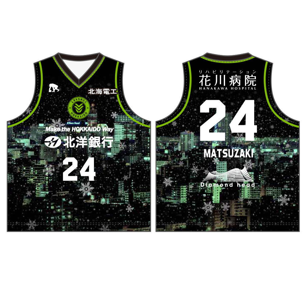 【オーダー商品】2026-27 SEASON EGOZARU 3rdレプリカユニフォーム  詳細画像 24MATSUZAKI 1
