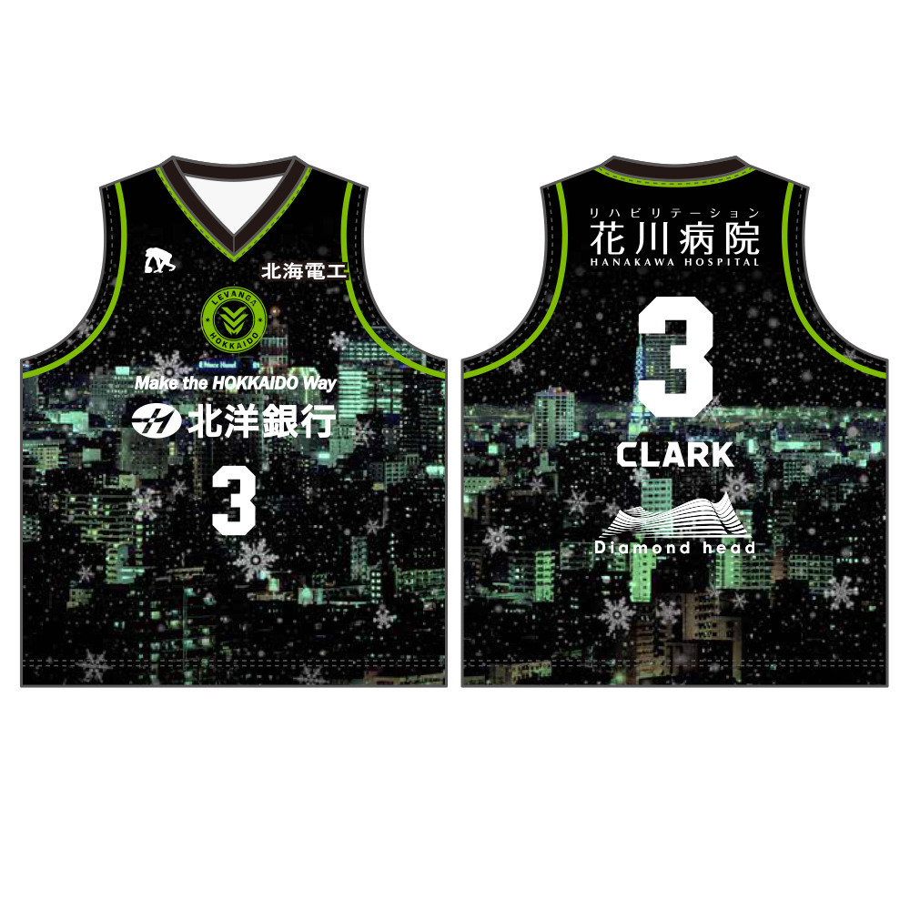 【オーダー商品】2026-27 SEASON EGOZARU 3rdレプリカユニフォーム  詳細画像 3 CLARK 1