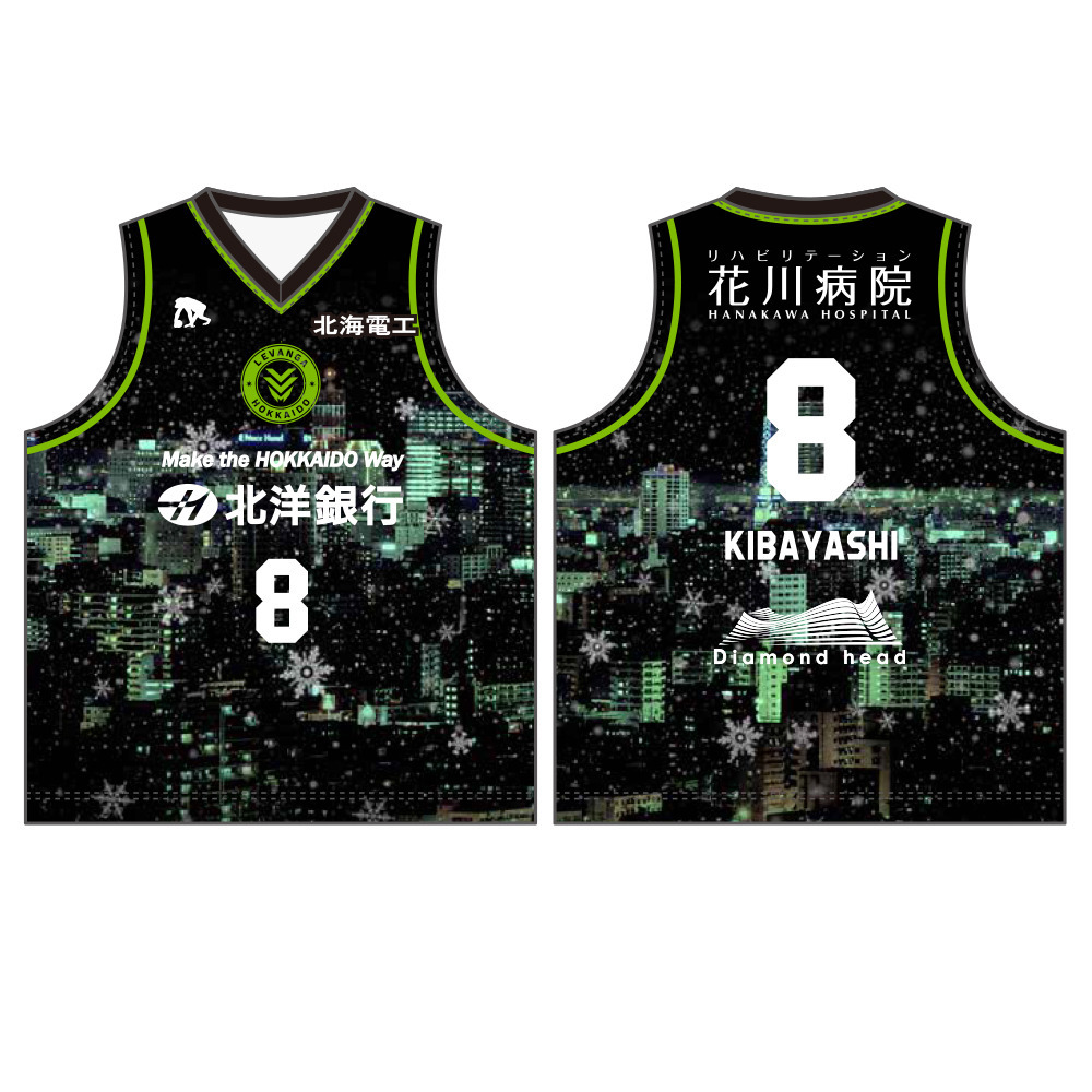 【オーダー商品】2026-27 SEASON EGOZARU 3rdレプリカユニフォーム  詳細画像 8 KIBAYASHI 1